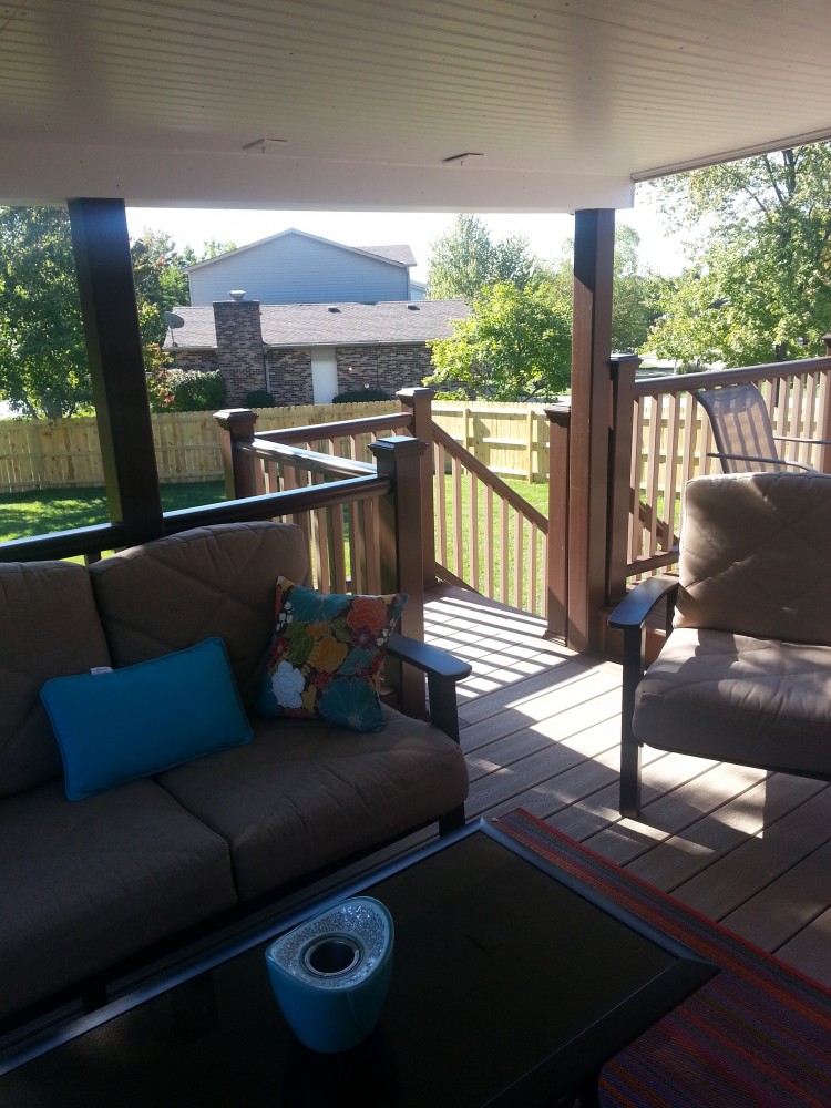 Photo By Holmes Custom Renovations LLC. 
