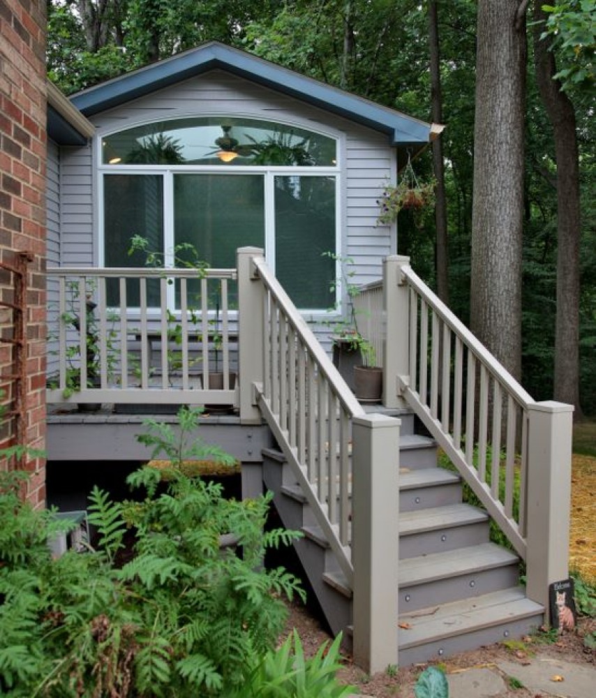 Photo By Kingston Design Remodeling. CotY Grand Award : Sunroom