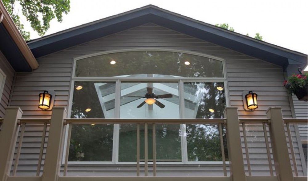 Photo By Kingston Design Remodeling. CotY Grand Award : Sunroom