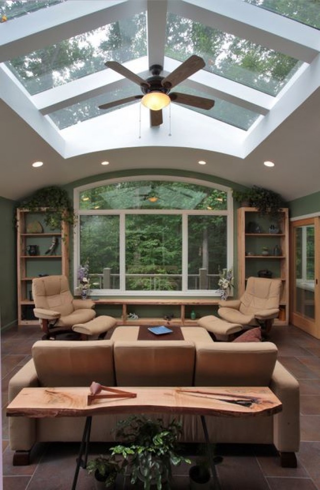 Photo By Kingston Design Remodeling. CotY Grand Award : Sunroom