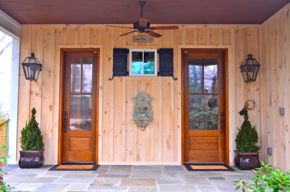 Photo By Addison Homes. Award-Winning Caesars Head Cabin