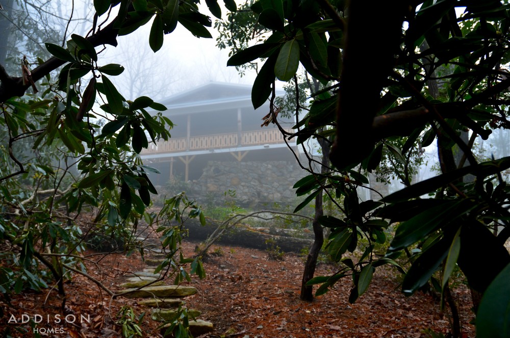 Photo By Addison Homes. Award-Winning Caesars Head Cabin