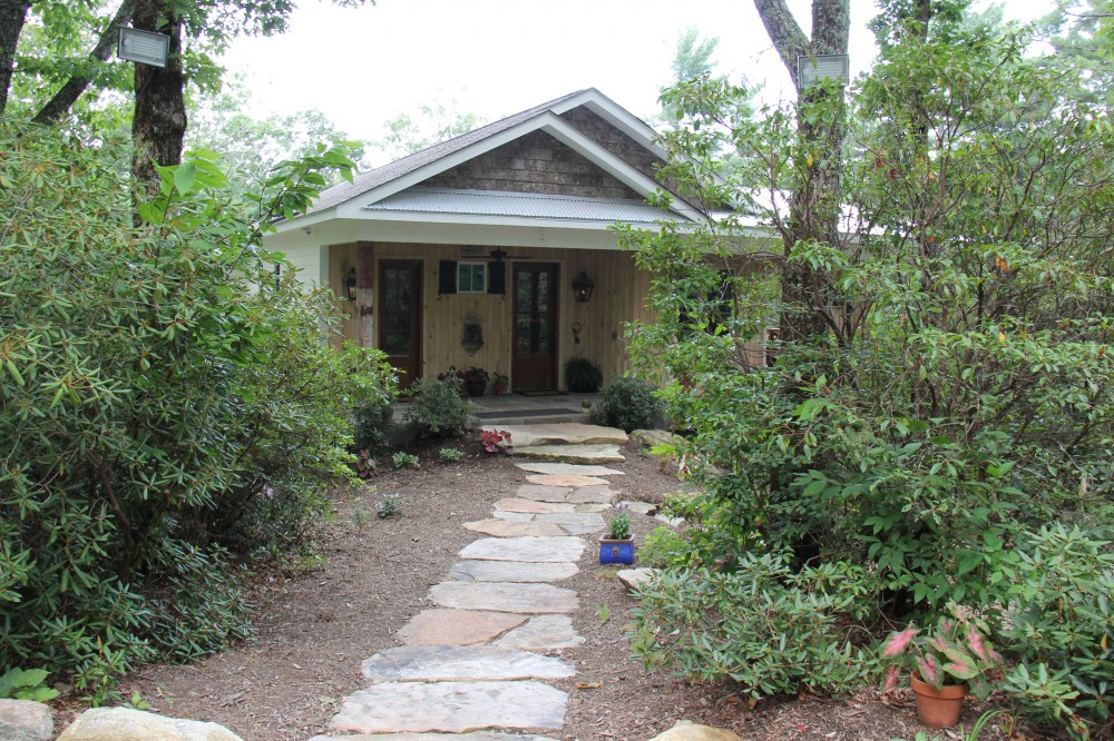 Photo By Addison Homes. Award-Winning Caesars Head Cabin