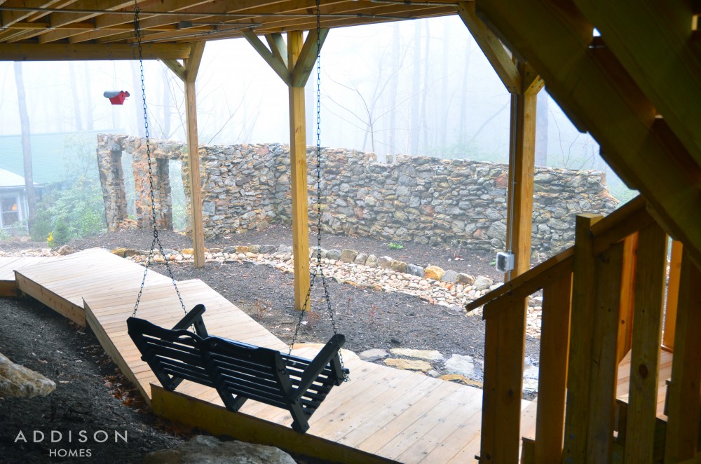 Photo By Addison Homes. Award-Winning Caesars Head Cabin