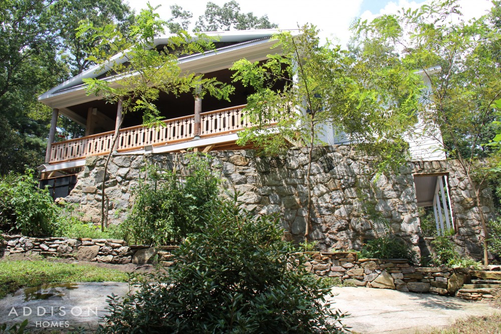 Photo By Addison Homes. Award-Winning Caesars Head Cabin