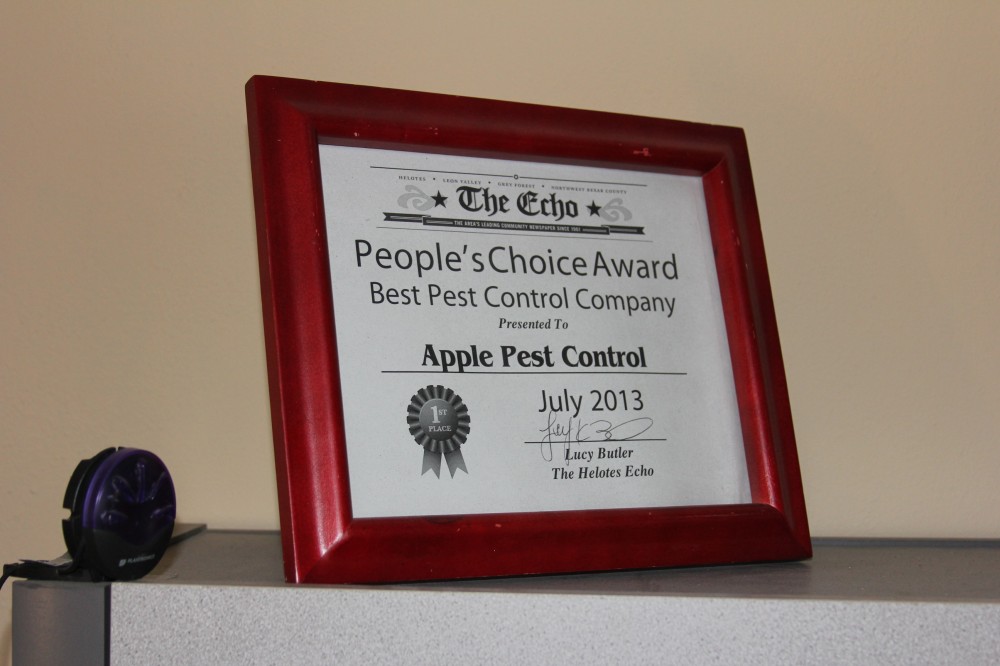 Photo By Apple Pest Control. Apple Awards
