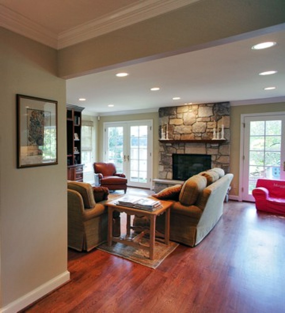 Photo By Kingston Design Remodeling. Kitchen Addition And Family Room