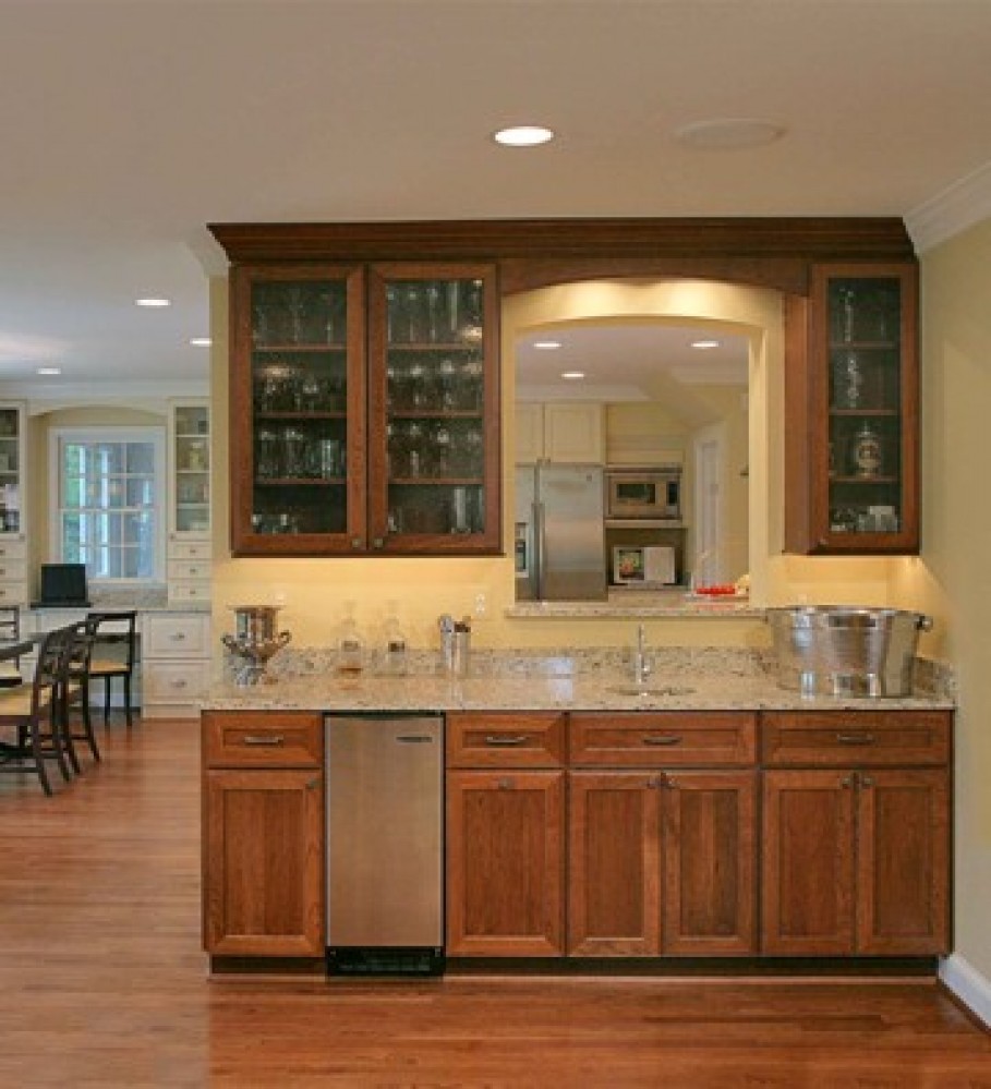 Photo By Kingston Design Remodeling. Kitchen Addition And Family Room