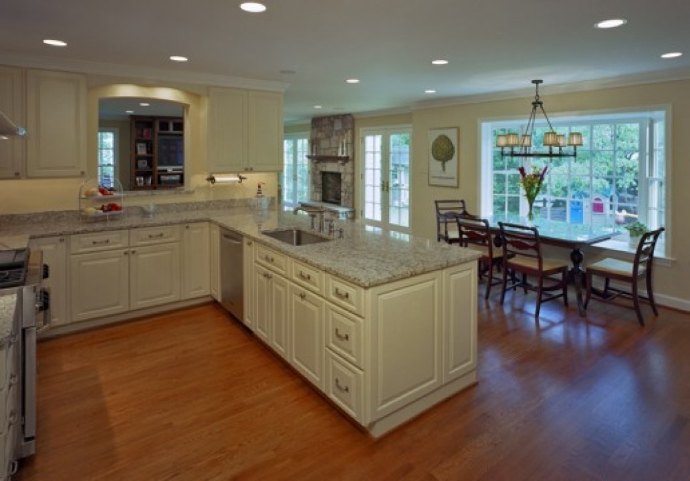 Photo By Kingston Design Remodeling. Kitchen Addition And Family Room