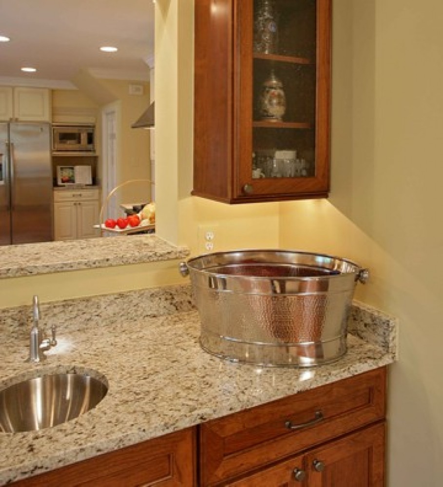 Photo By Kingston Design Remodeling. Kitchen Addition And Family Room