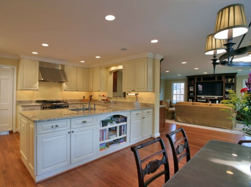 Photo By Kingston Design Remodeling. Kitchen Addition And Family Room