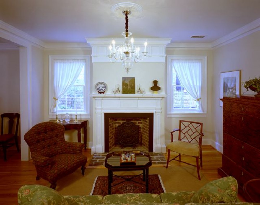 Photo By Kingston Design Remodeling. CotY Grand Award: 1840's Town House