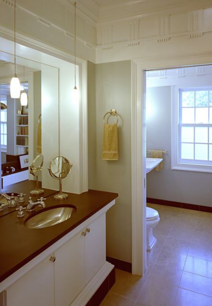 Photo By Kingston Design Remodeling. CotY Grand Award: 1840's Town House