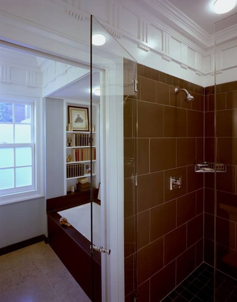 Photo By Kingston Design Remodeling. CotY Grand Award: 1840's Town House