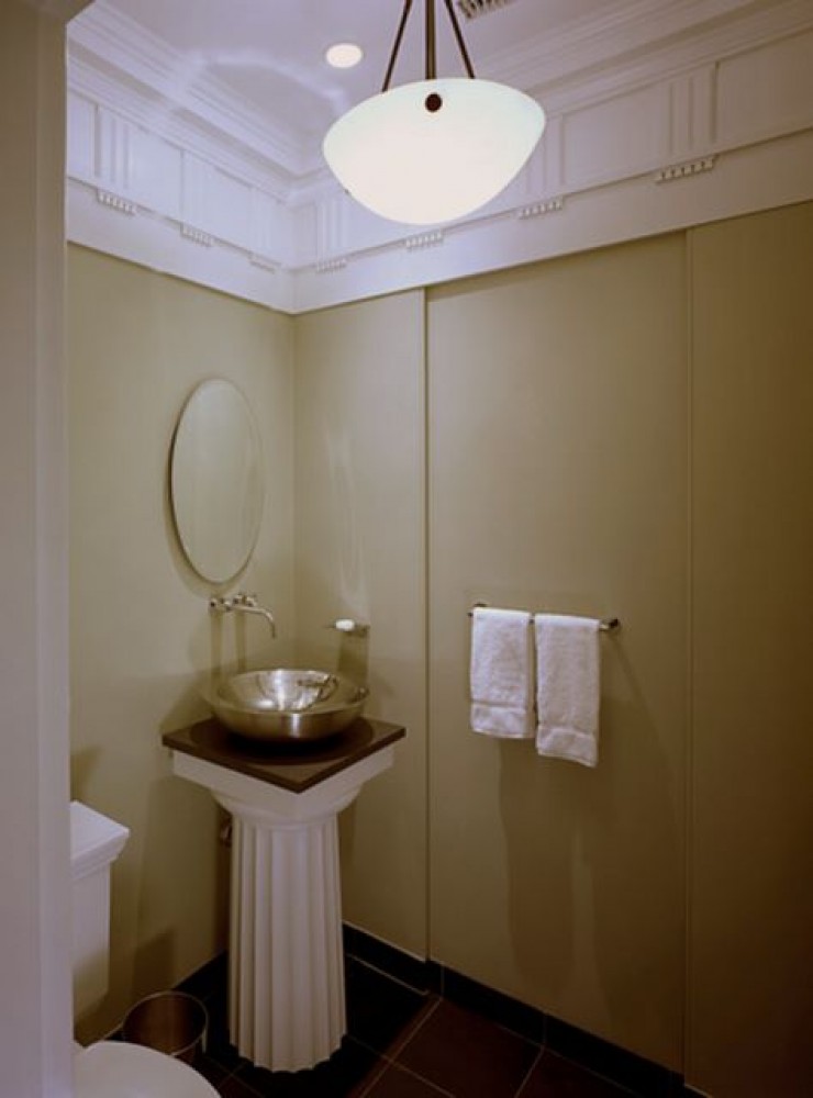 Photo By Kingston Design Remodeling. CotY Grand Award: 1840's Town House