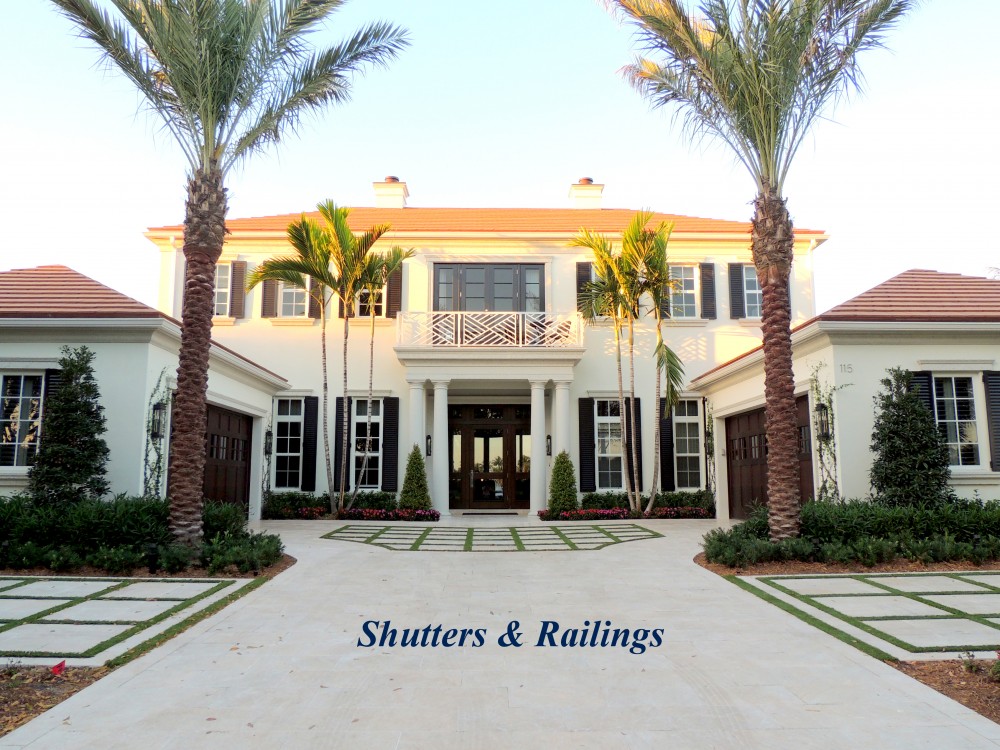 Photo By Palm Coast Shutters And Aluminum Products. Products