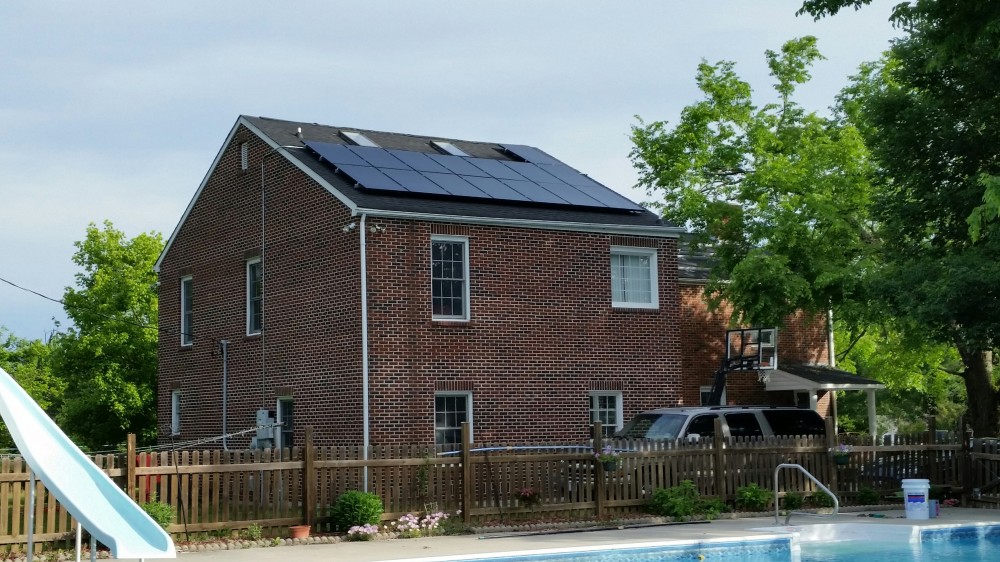 Photo By Baker Renewable Energy. Greensboro Residence