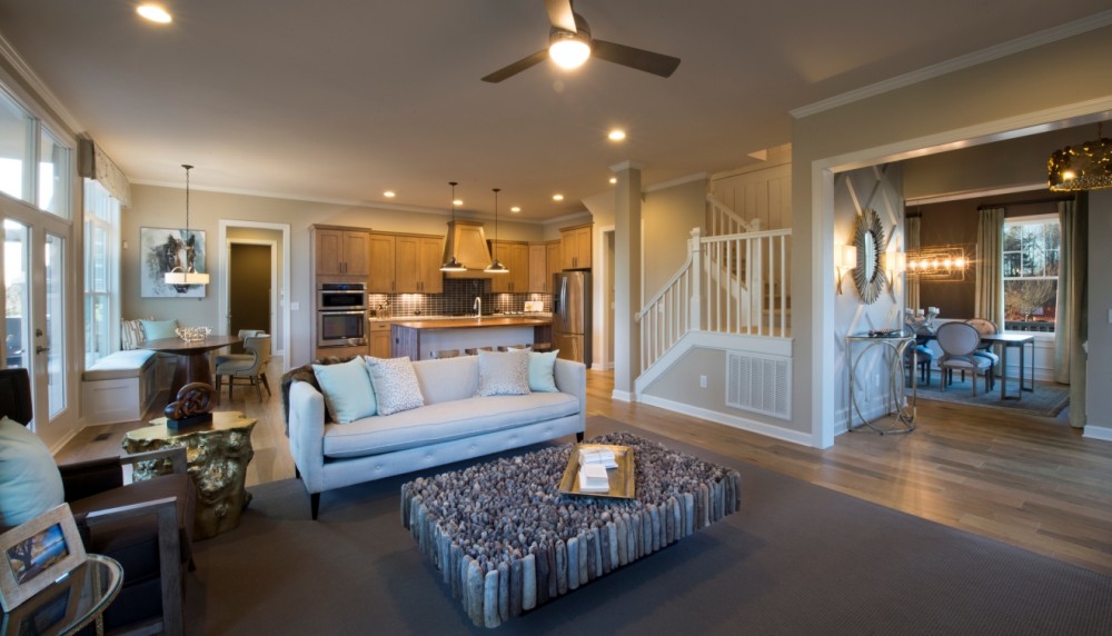 Photo By John Wieland Homes And Neighborhoods. WoodCreek In Holly Springs, NC