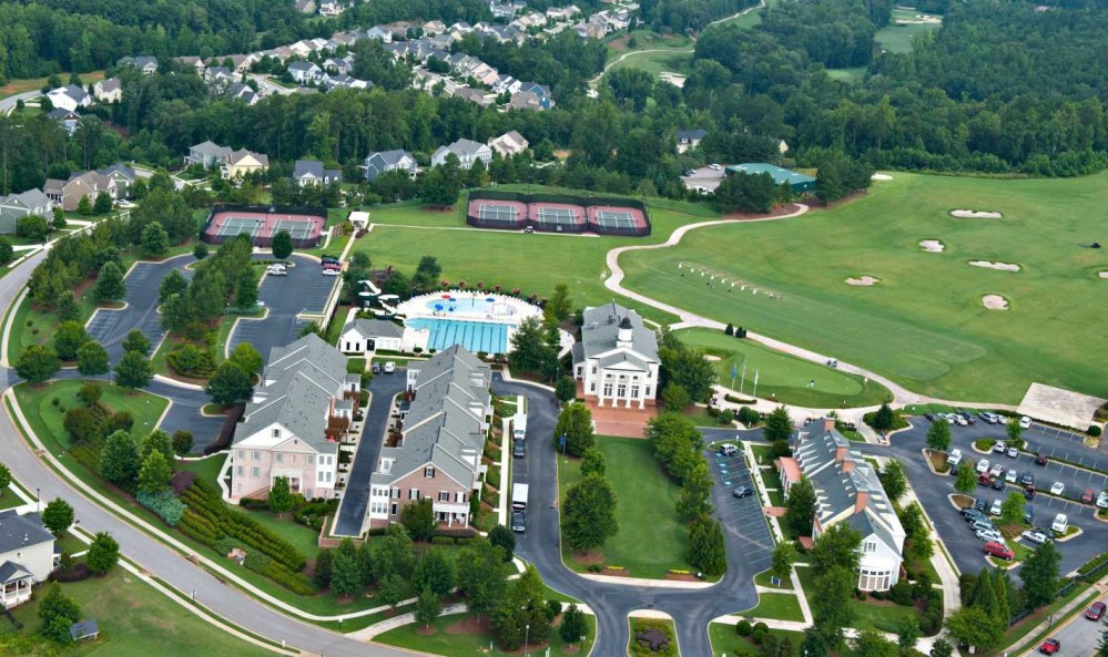 Photo By John Wieland Homes And Neighborhoods. Reunion Country Club In Hoschton, GA