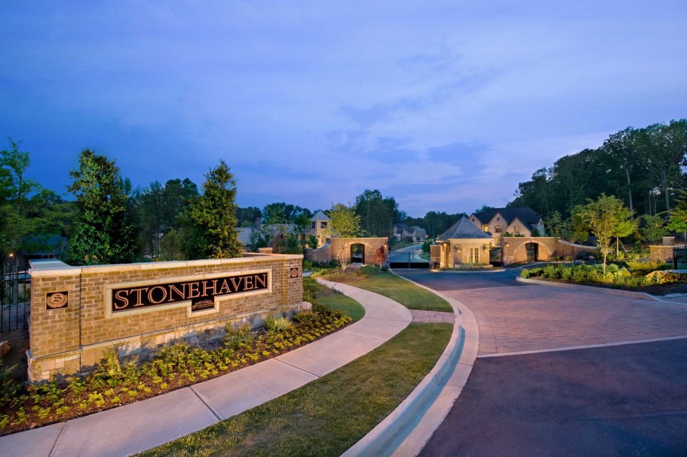 Photo By John Wieland Homes And Neighborhoods. Stonehaven At Sugarloaf In Duluth, GA