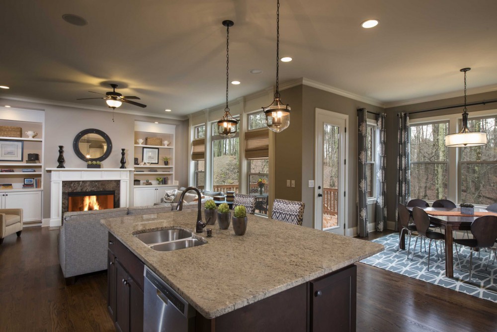 Photo By John Wieland Homes And Neighborhoods. Olmsted In Huntersville, NC