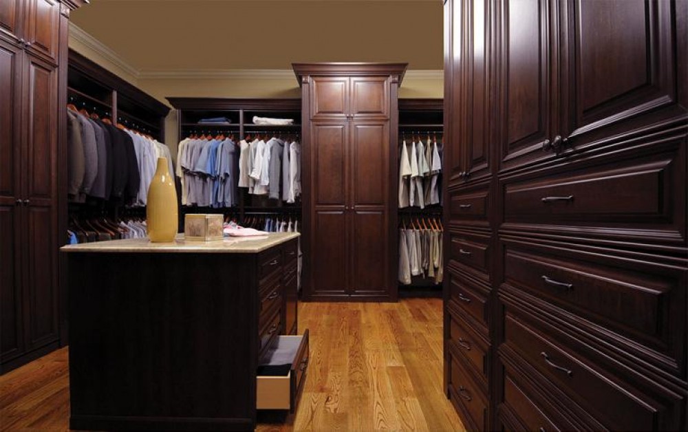 Photo By Artisan Custom Closets. Master Closets