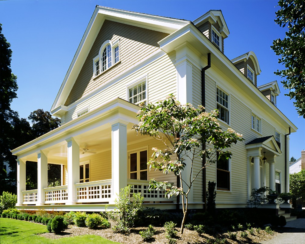 Photo By Olson & Jones Construction, Inc.. Historic Whole House Remodel