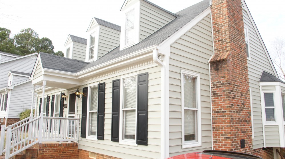 Photo By Baker Roofing Company. Residential Siding