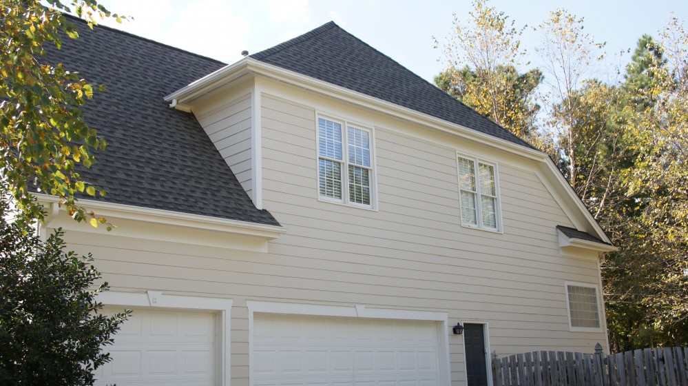 Photo By Baker Roofing Company. Residential Siding