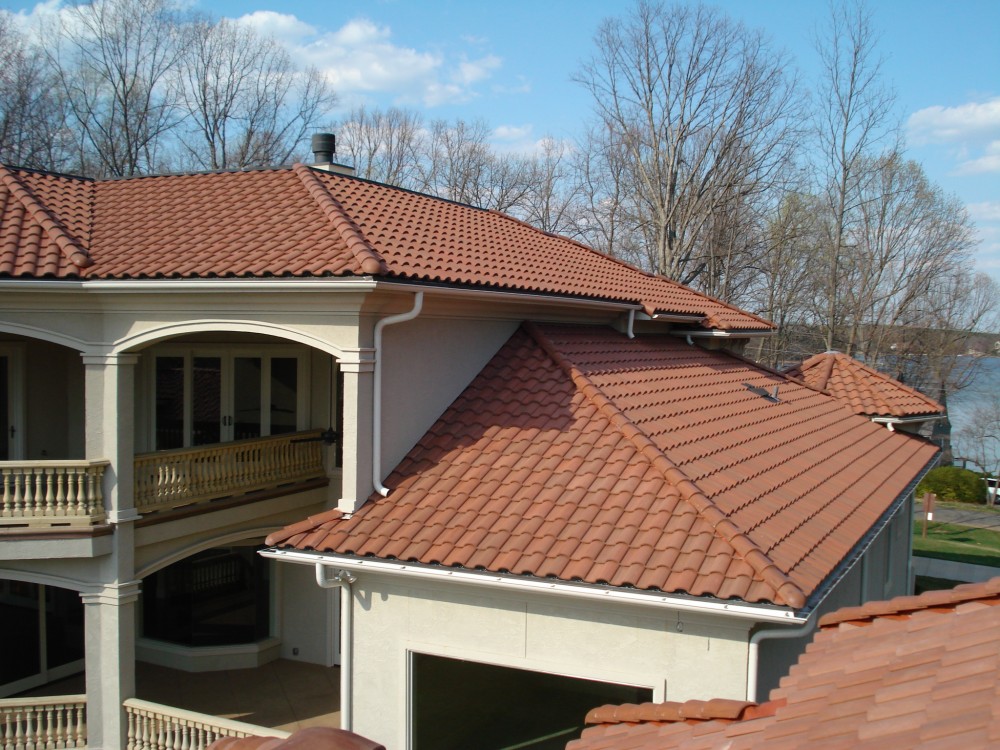 Photo By Baker Roofing Company. Residential Roofing