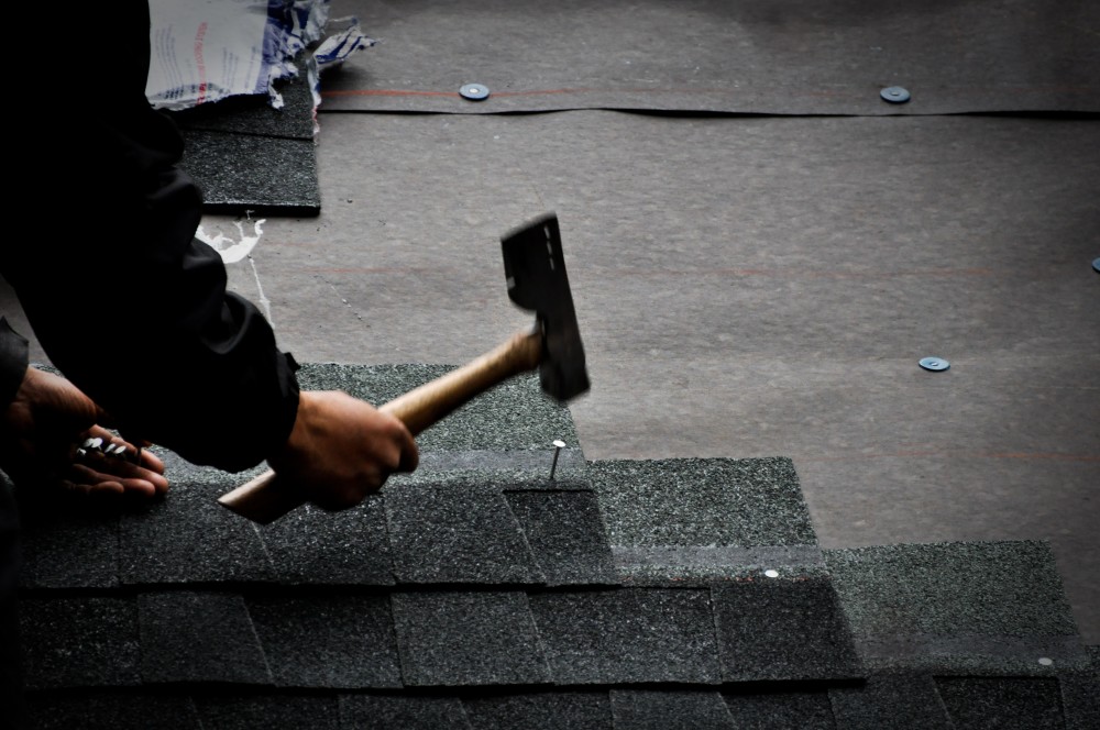 Photo By Baker Roofing Company. Residential Roofing