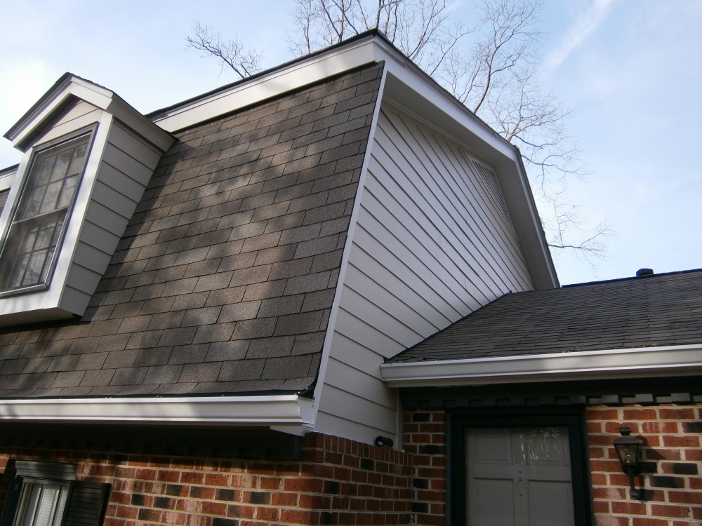 Photo By Baker Roofing Company. Gutters & Gutter Guards