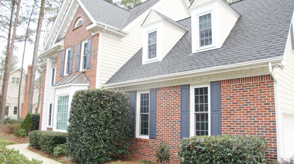 Photo By Baker Roofing Company. Window Installation & Replacement 