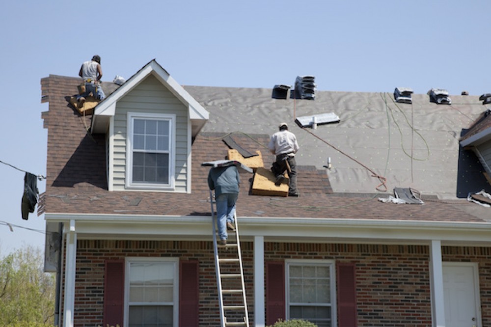 Photo By Chandler Construction Group. Roof Repair & Roof Replacement