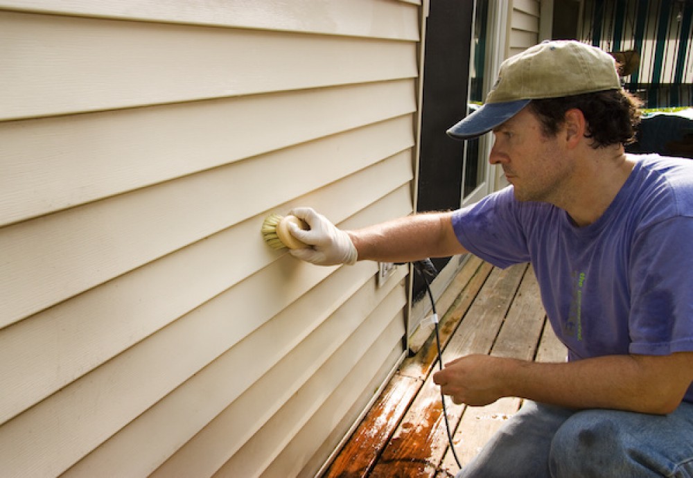 Photo By Chandler Construction Group. Residential Siding Replacement