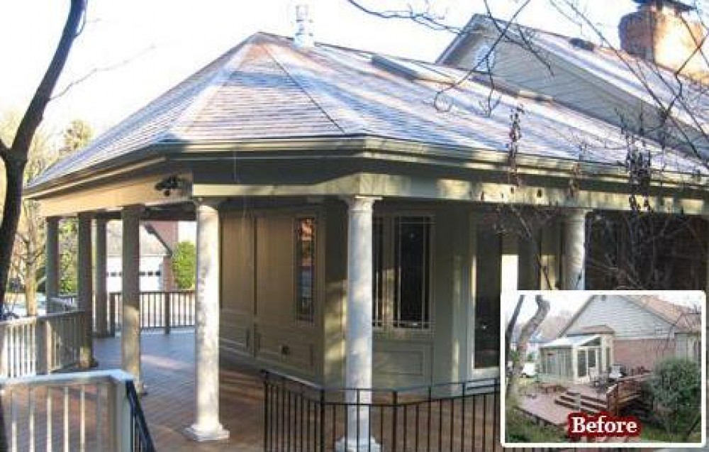 Photo By Colonial Remodeling. Porticos, Porches And Additions