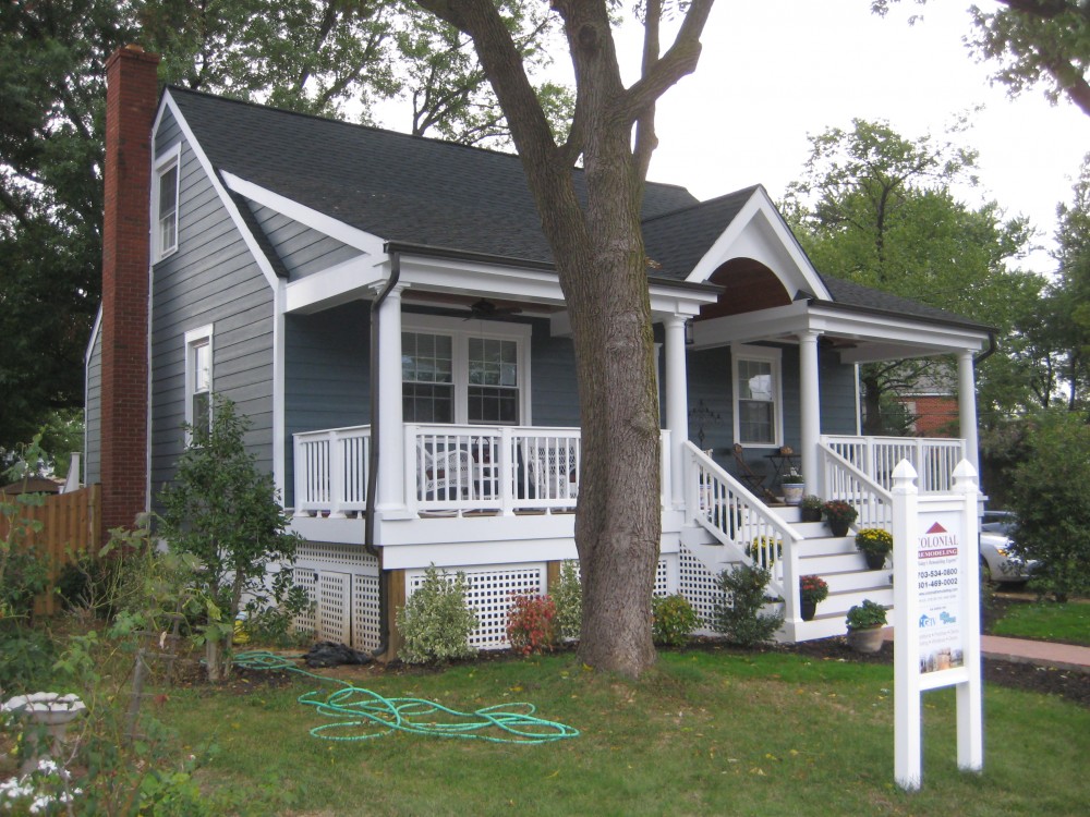 Photo By Colonial Remodeling. Porticos, Porches And Additions