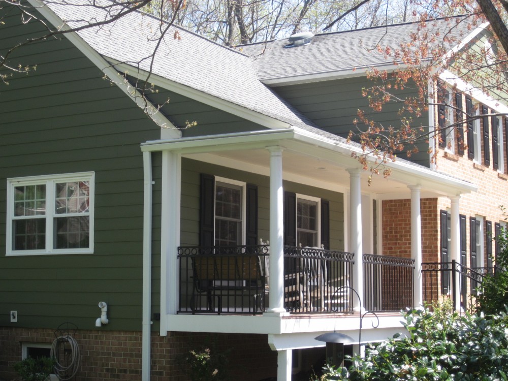 Photo By Colonial Remodeling. Porticos, Porches And Additions