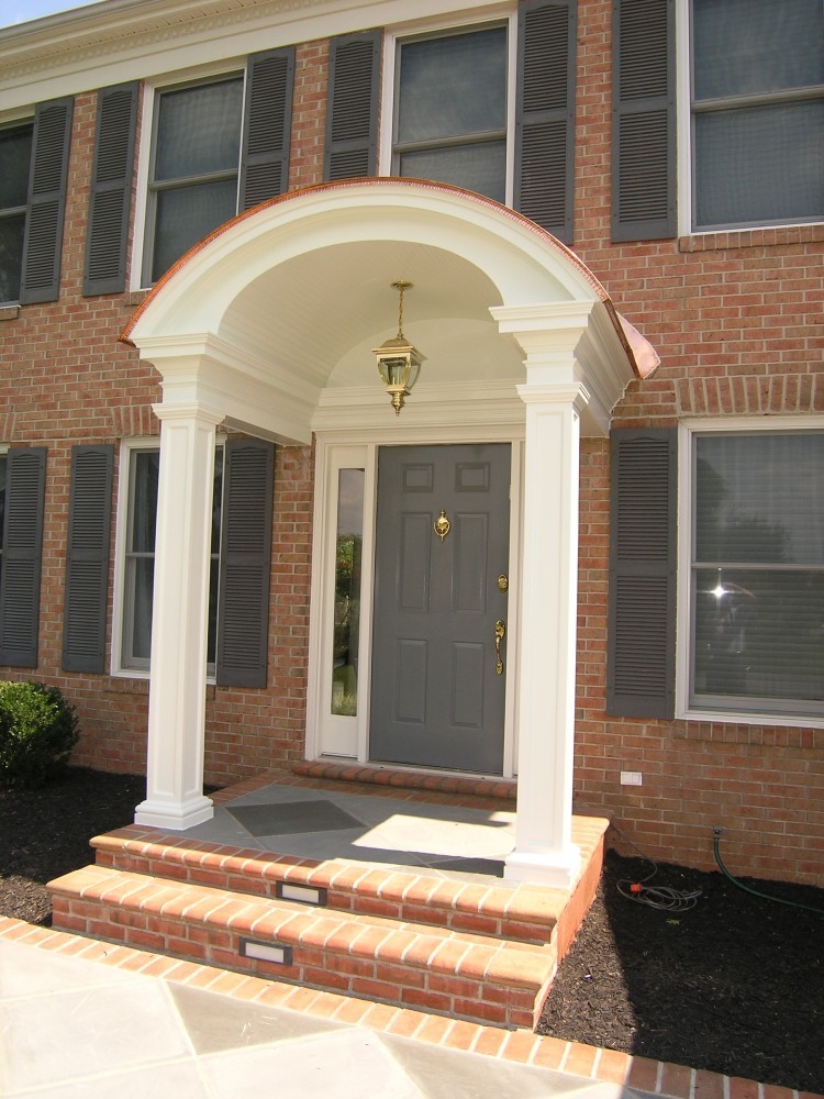 Photo By Colonial Remodeling. Porticos, Porches And Additions