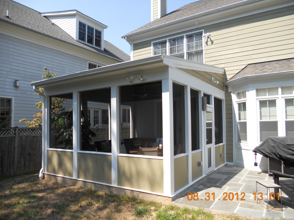 Photo By Colonial Remodeling. Porticos, Porches And Additions