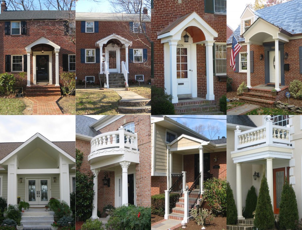 Photo By Colonial Remodeling. Porticos, Porches And Additions