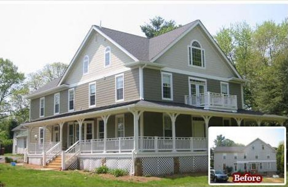 Photo By Colonial Remodeling. Porticos, Porches And Additions