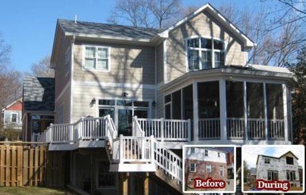 Photo By Colonial Remodeling. Porticos, Porches And Additions