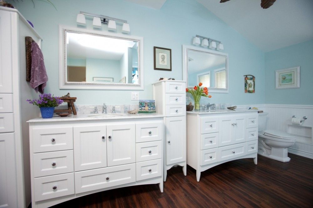 Photo By One Week Bath Los Angeles. Gorgeous Bathroom Makeover!