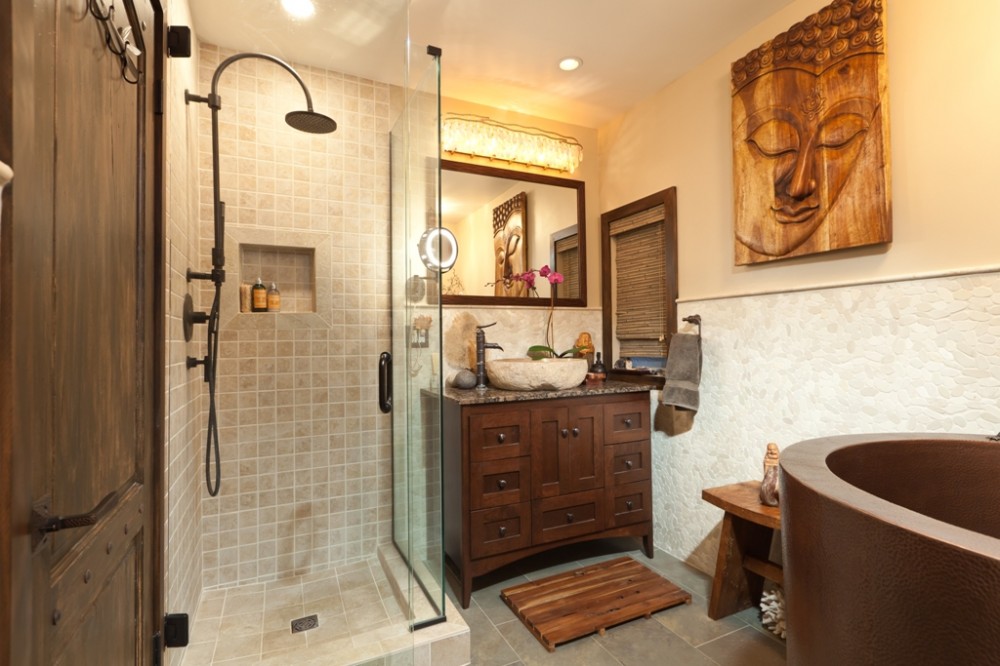 Photo By One Week Bath Los Angeles. Gorgeous Bathroom Makeover!