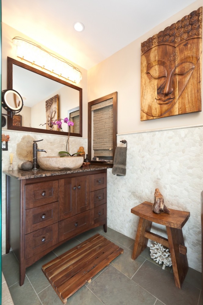 Photo By One Week Bath Los Angeles. Gorgeous Bathroom Makeover!