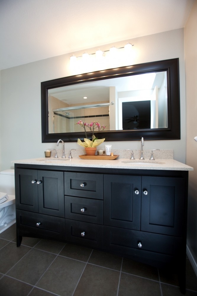 Photo By One Week Bath Los Angeles. Gorgeous Bathroom Makeover!