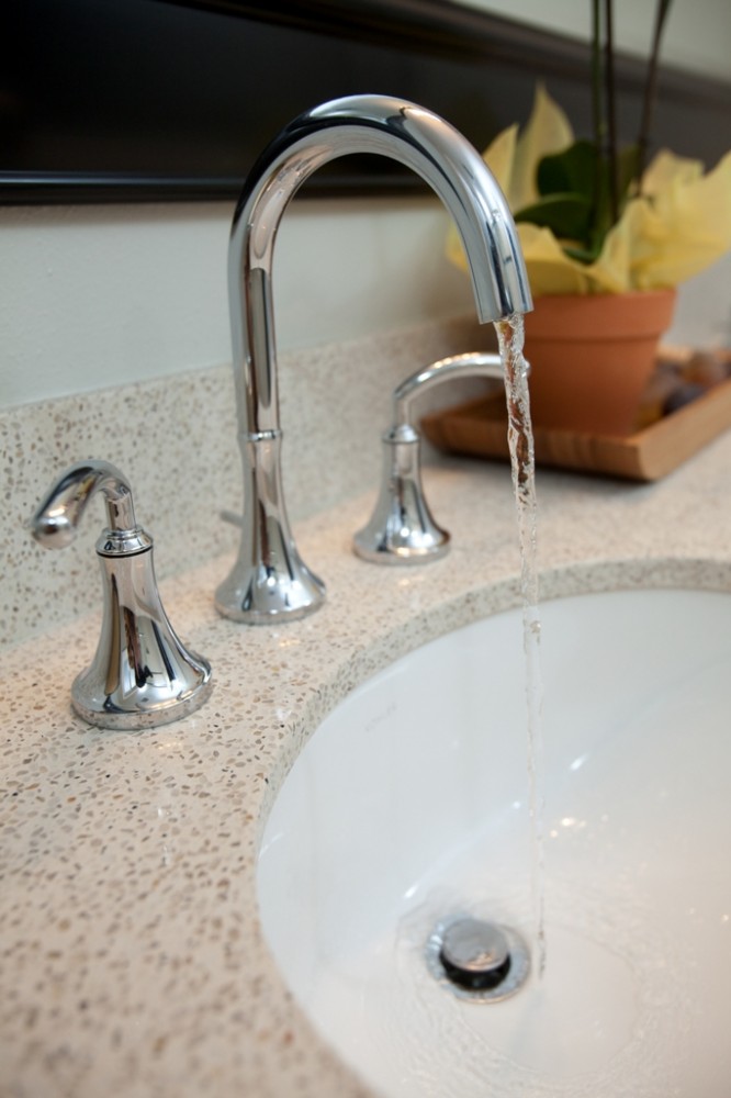 Photo By One Week Bath Los Angeles. Gorgeous Bathroom Makeover!