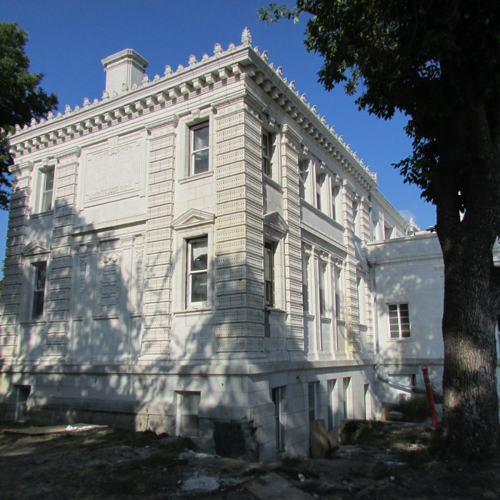 Photo By Pier Masters. Sedalia Public Library; Sedalia, MO