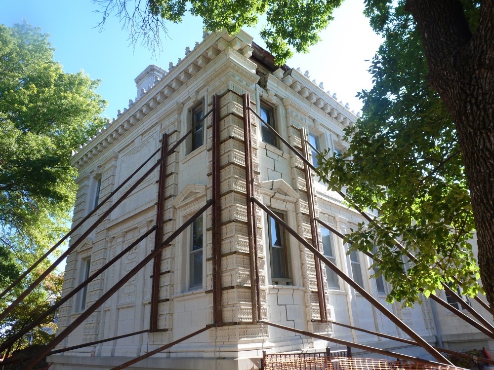 Photo By Pier Masters. Sedalia Public Library; Sedalia, MO